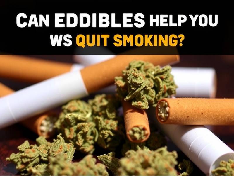 Can Edibles Really Help You Quit Smoking Weed?