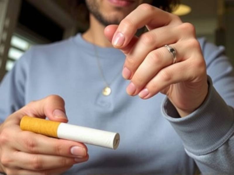 How much weight do you gain when you quit smoking?