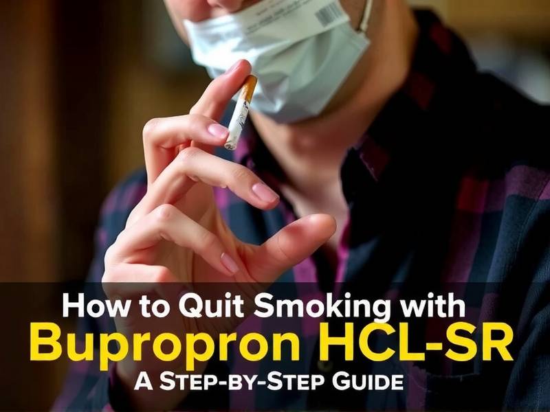 How to Quit Smoking with Bupropion HCL SR: A Step-by-Step Guide