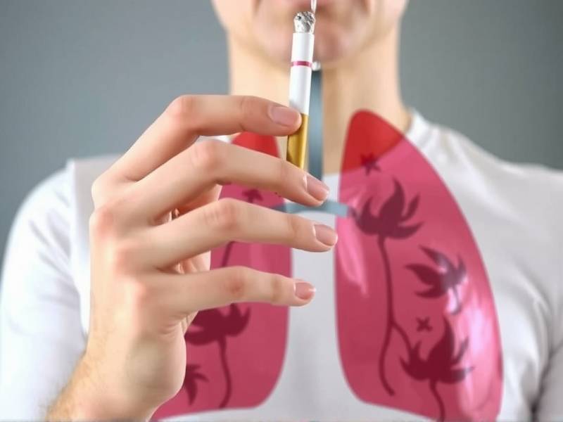 Does Quitting Smoking Really Reduce the Risk of Lung Cancer?(1)