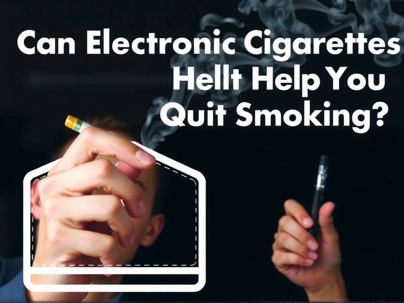 Can Electronic Cigarettes Really Help You Quit Smoking?(1)
