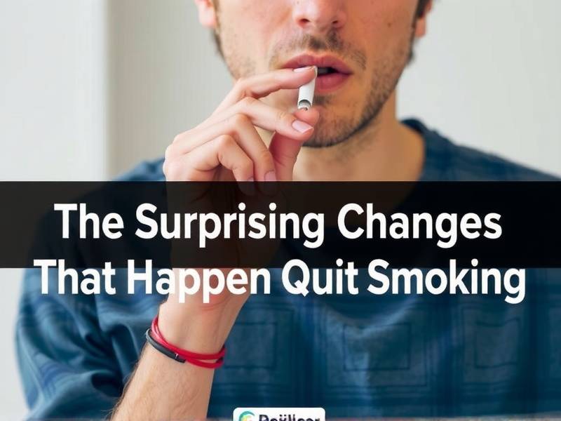 The Surprising Changes That Happen When You Quit Smoking(1)