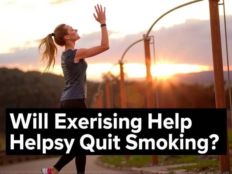 Will Exercising Help You Quit Smoking?