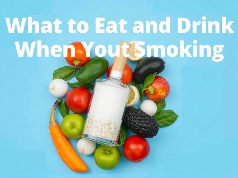 What to Eat and Drink When You Quit Smoking: A Guide to Healthy Eating Habits