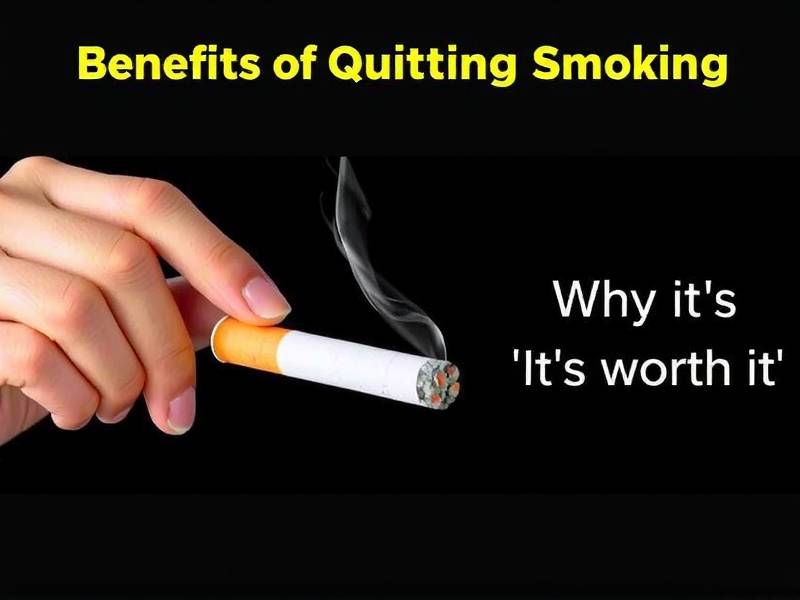 The Physical Benefits of Quitting Smoking: Why It's Worth It(1)