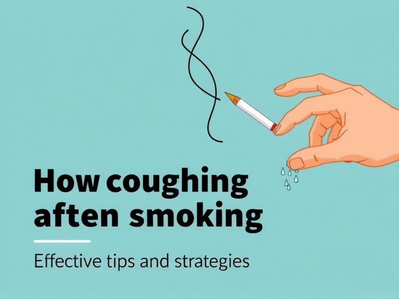 How to Reduce Coughing After Quitting Smoking: Effective Tips and Strategies