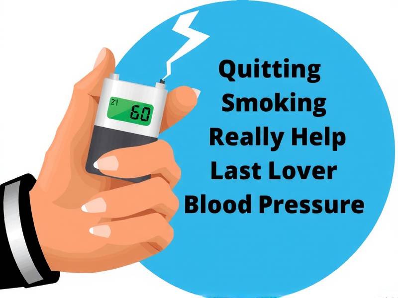 Does Quitting Smoking Really Help Lower Blood Pressure?