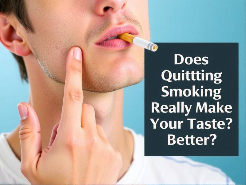 Does Quitting Smoking Really Make Your Taste Better?