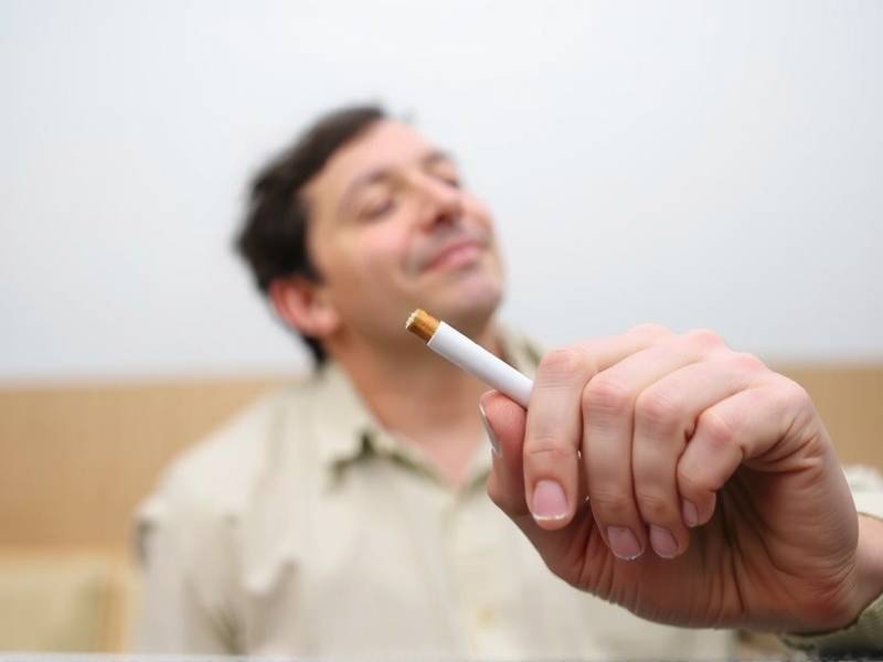Which Isn't a Recommended Way of Quitting Smoking?