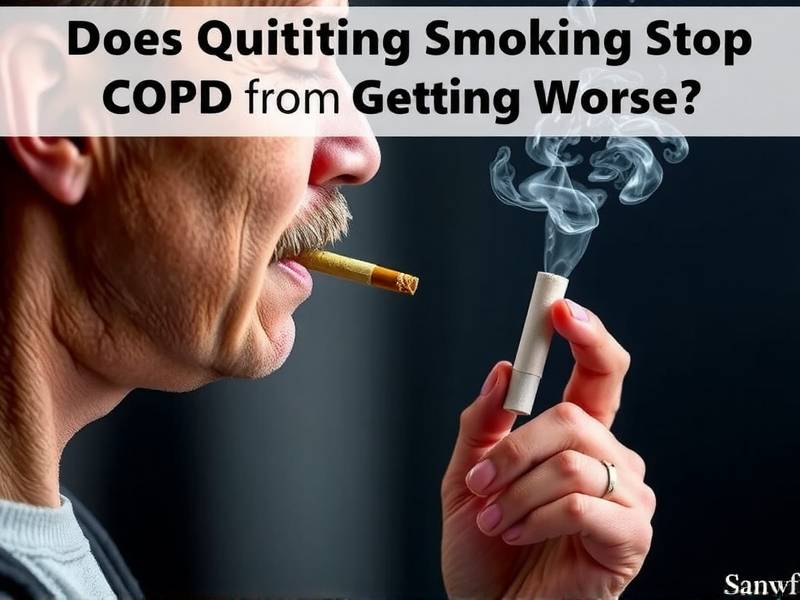 Does Quitting Smoking Stop COPD from Getting Worse?