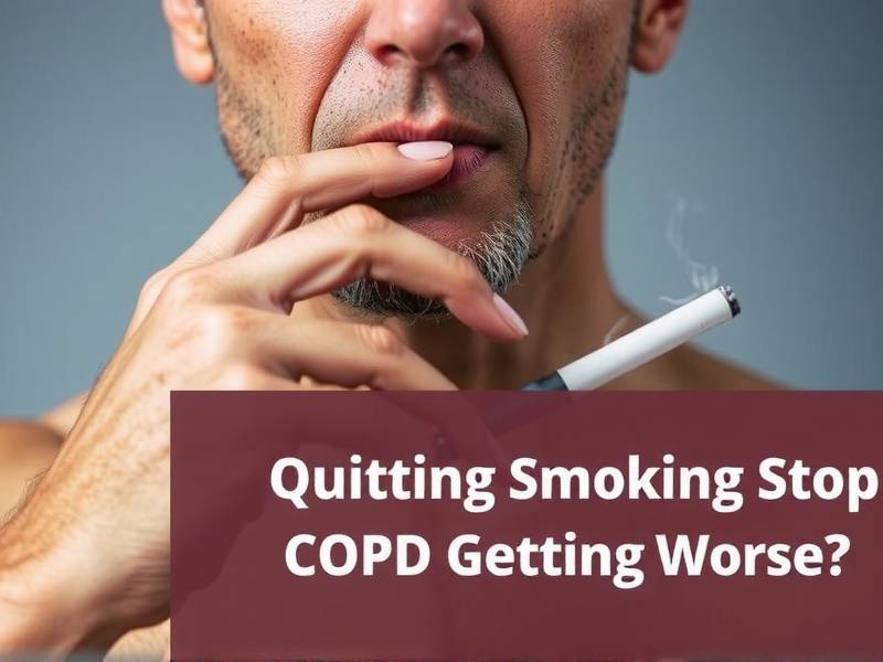 Does Quitting Smoking Stop COPD from Getting Worse?(1)