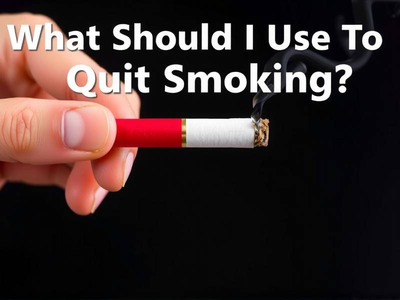 What Should I Use to Quit Smoking?(1)