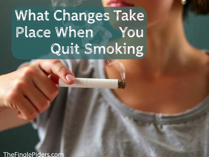 What Changes Take Place When You Quit Smoking(1)