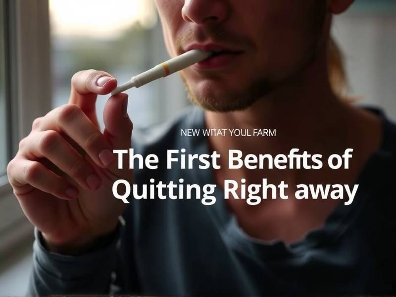 The First Benefits of Quitting Smoking: What You Can Expect Right Away