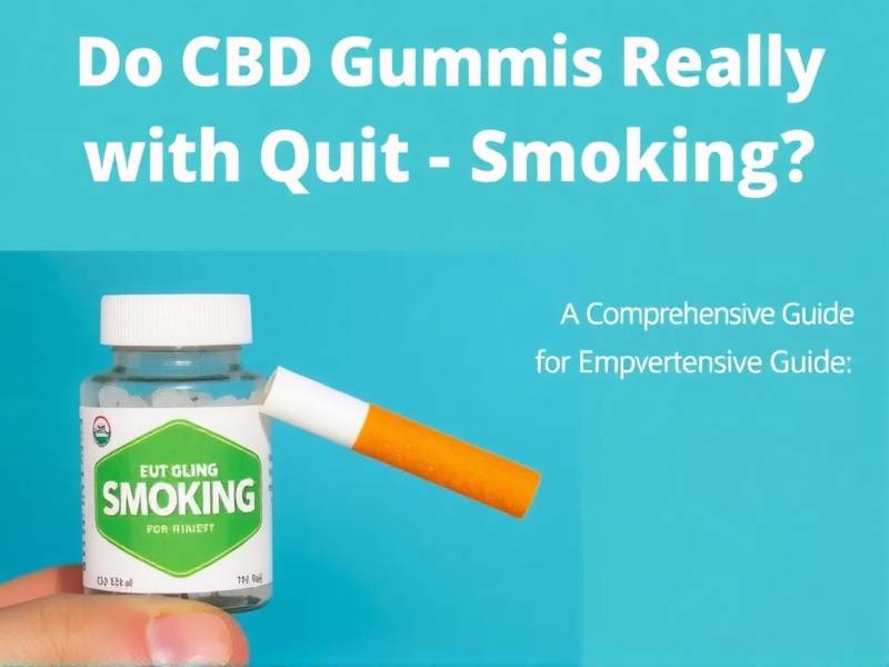 Do CBD Gummies Really Help With Quitting Smoking? A Comprehensive Guide