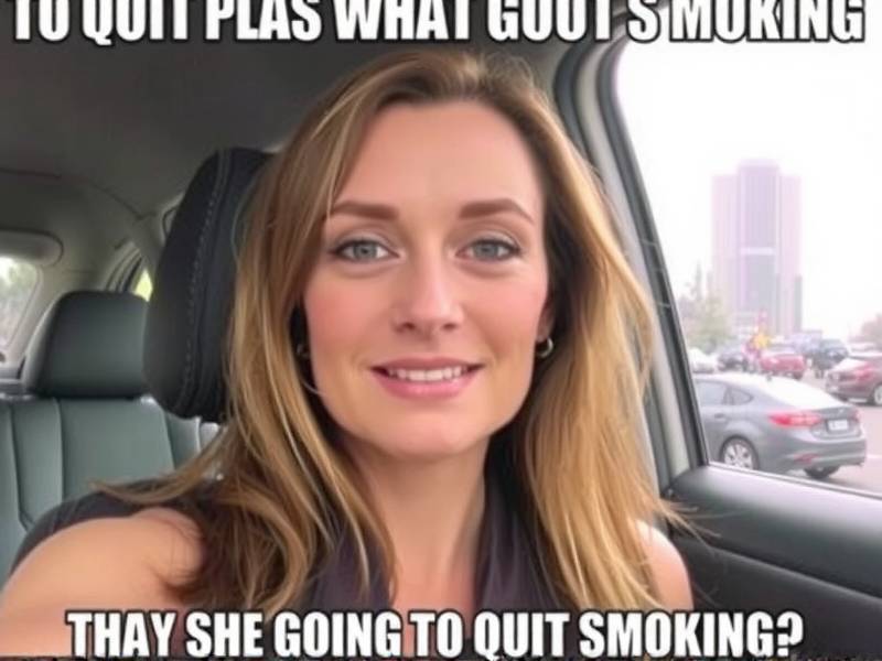 The Meme That Goes Viral When She Says She's Going to Quit Smoking(1)