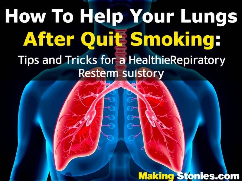 How to Help Your Lungs After Quitting Smoking: Tips and Tricks for a Healthier Respiratory System