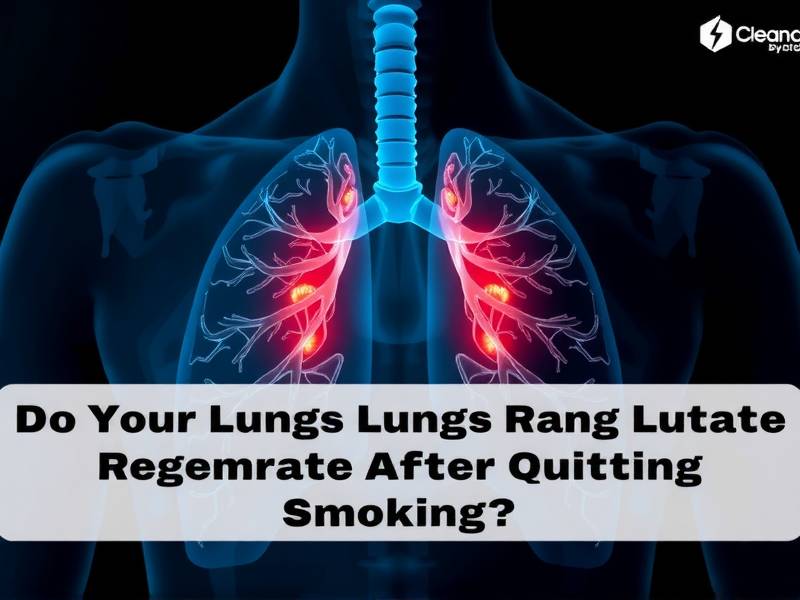 Do Your Lungs Regenerate After Quitting Smoking?(1)