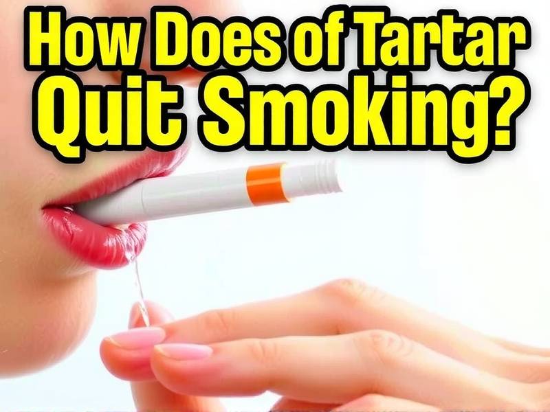 How Does Cream of Tartar Help Quit Smoking?