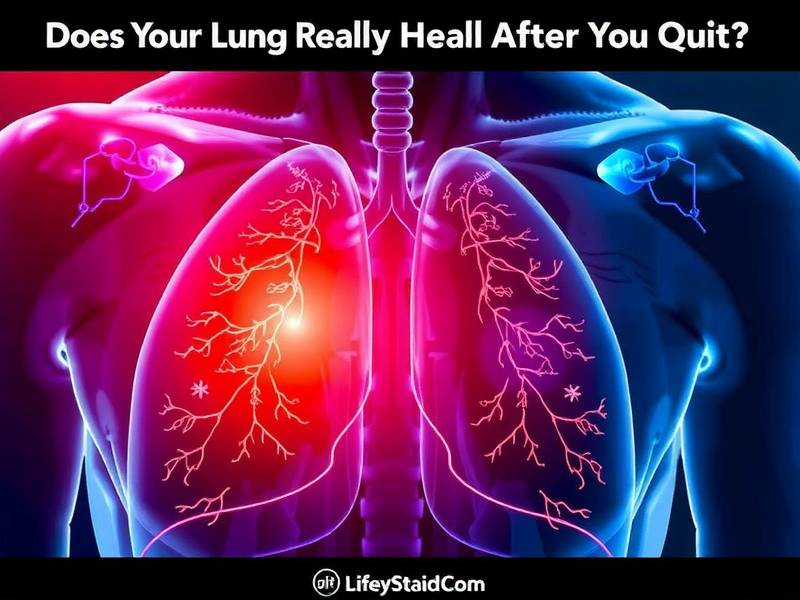 Does Your Lung Really Heal After You Quit Smoking?