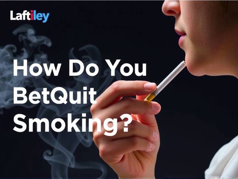 How Do You Safely Quit Smoking?