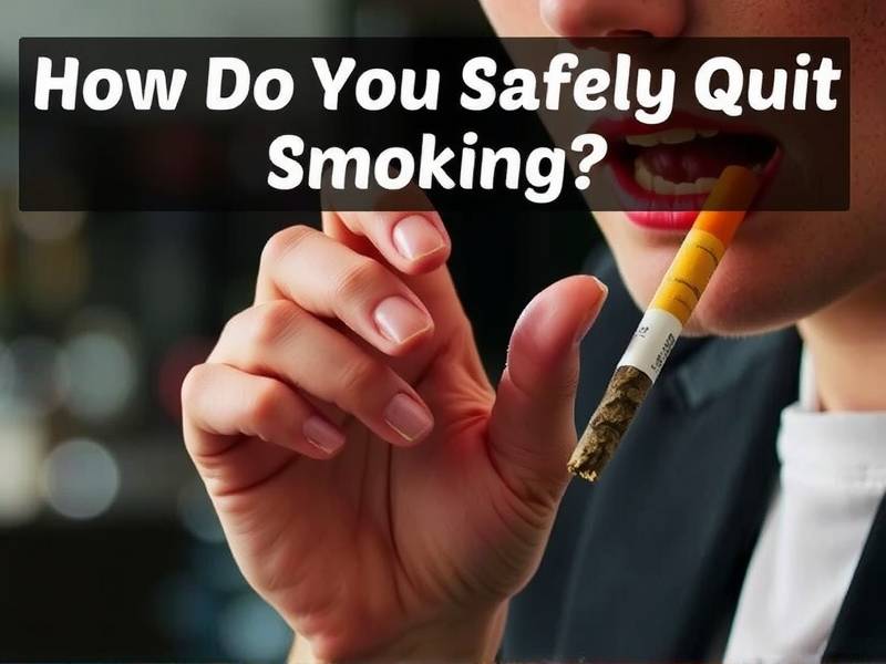 How Do You Safely Quit Smoking?(1)