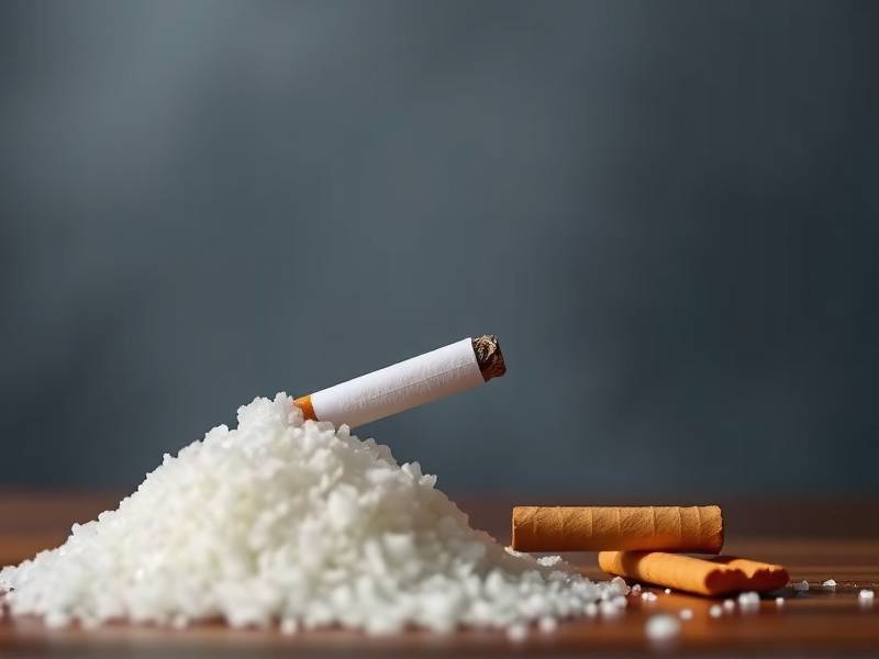 Does Licking Salt Really Help Quit Smoking? A Comprehensive Guide