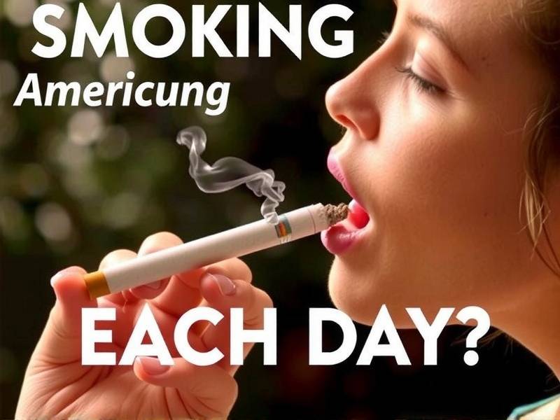 How Many Americans Quit Smoking Each Day?