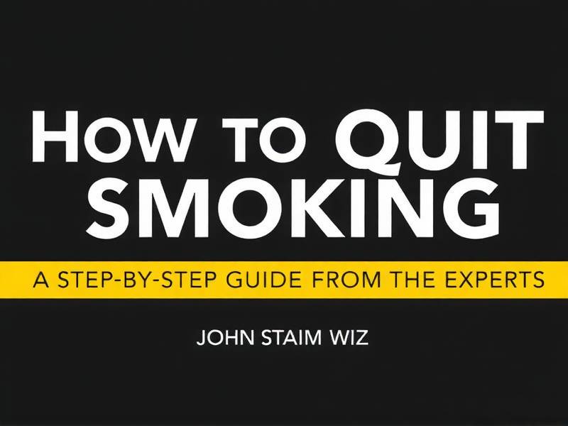 How to Quit Smoking: A Step-by-Step Guide from the Experts