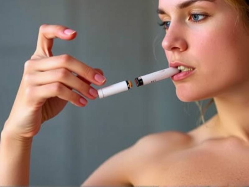 Does Quitting Smoking Really Cause Stomach Problems? A Comprehensive Look(1)