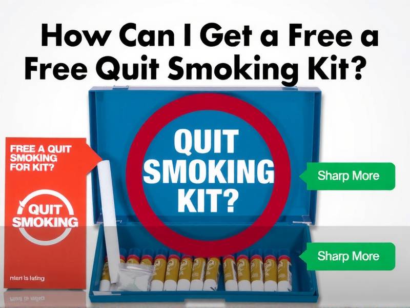 How Can I Get a Free Quit Smoking Kit?