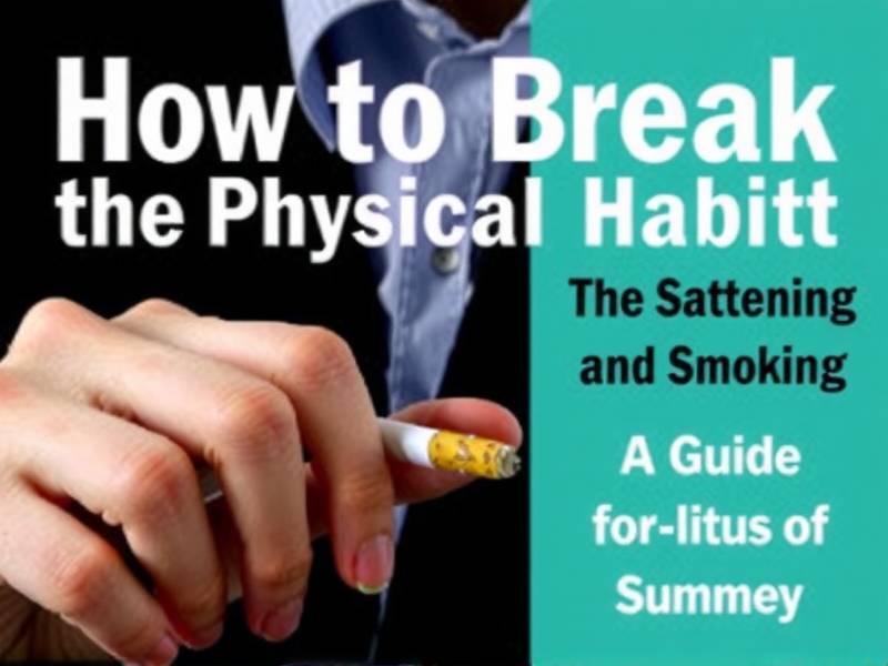 How to Break the Physical Habit of Smoking: A Guide for Quitting Smoking