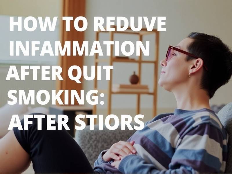 How to Reduce Inflammation After Quitting Smoking: Effective Tips and Strategies(1)
