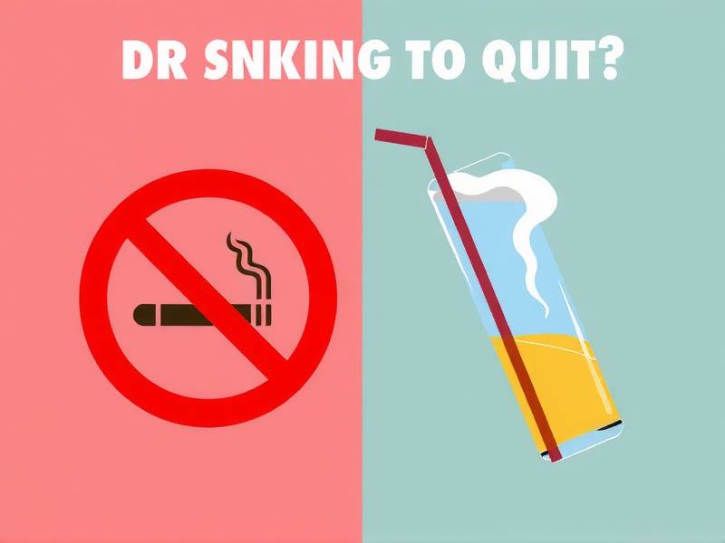 Is It Harder to Quit Smoking or Drinking?