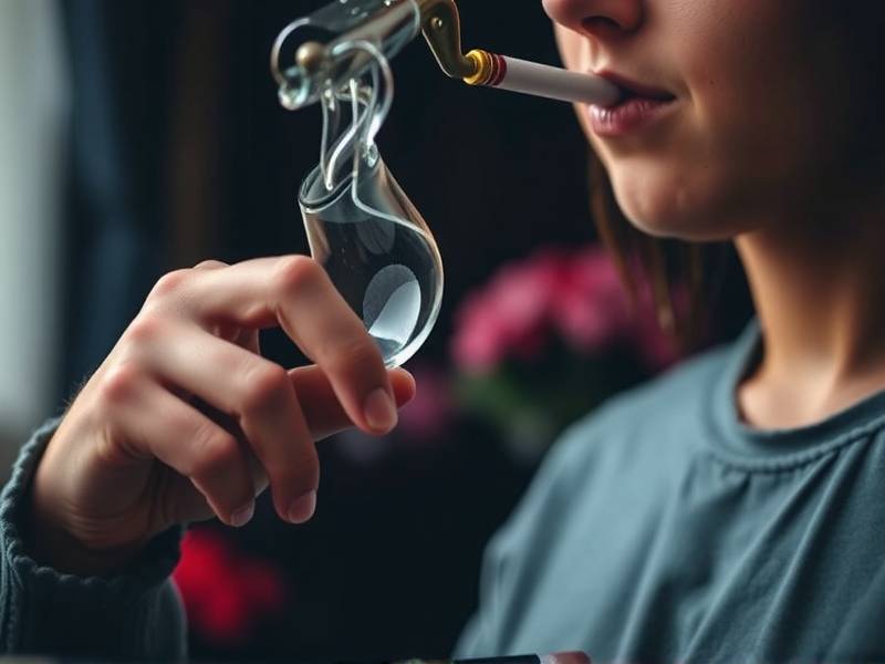 Is It Easier to Quit Smoking When You Get Sick? A Study on the Relationship Between Health Condition