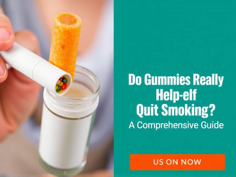 Do Gummies Really Help Quit Smoking? A Comprehensive Guide