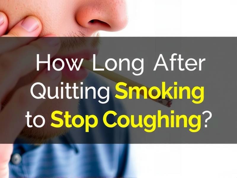 How Long After Quitting Smoking to Stop Coughing?