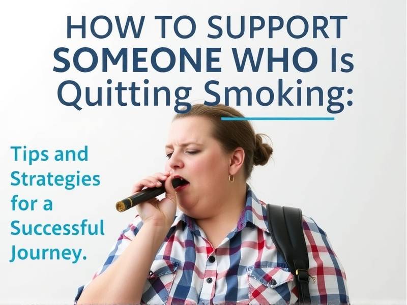 How to Support Someone Who Is Quitting Smoking: Tips and Strategies for a Successful Journey