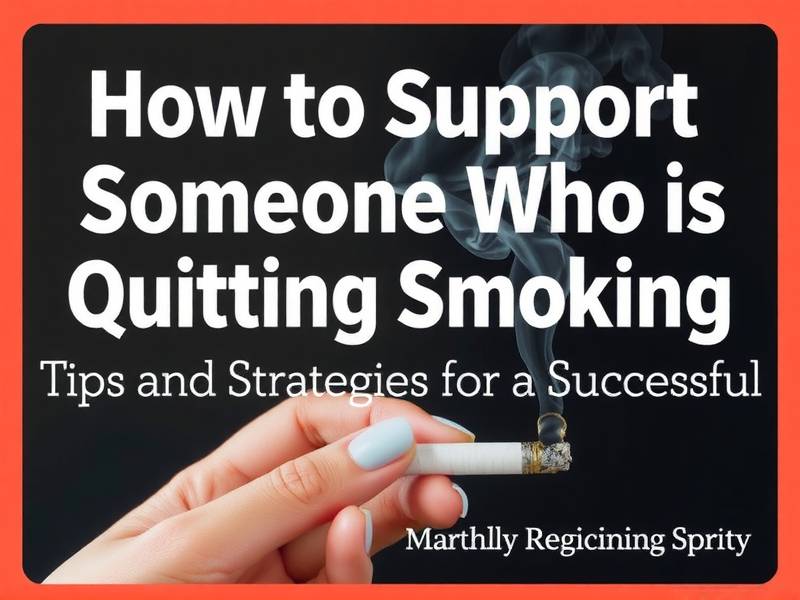 How to Support Someone Who Is Quitting Smoking: Tips and Strategies for a Successful Journey