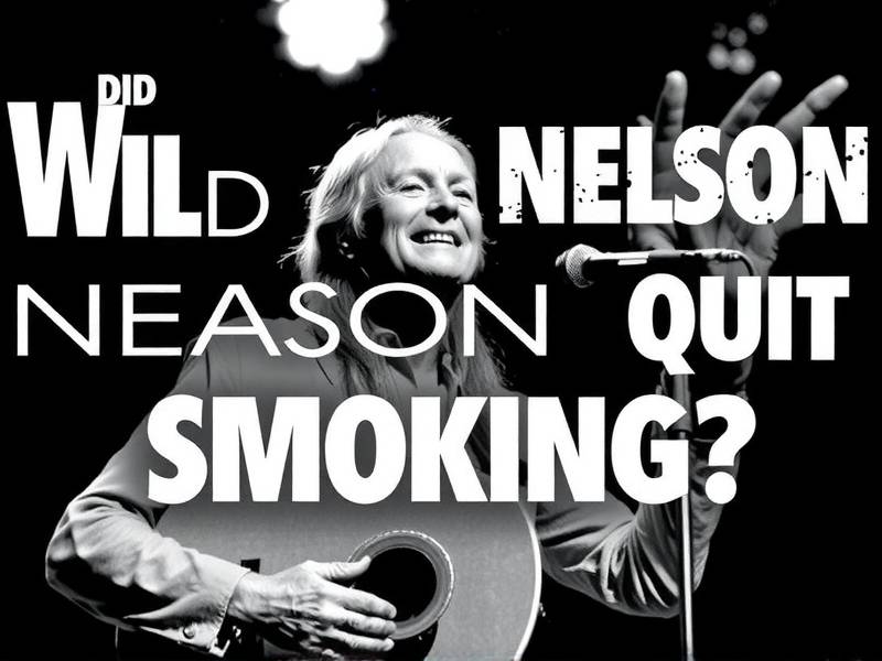 Did Willie Nelson Really Quit Smoking? The Truth Behind the Legend