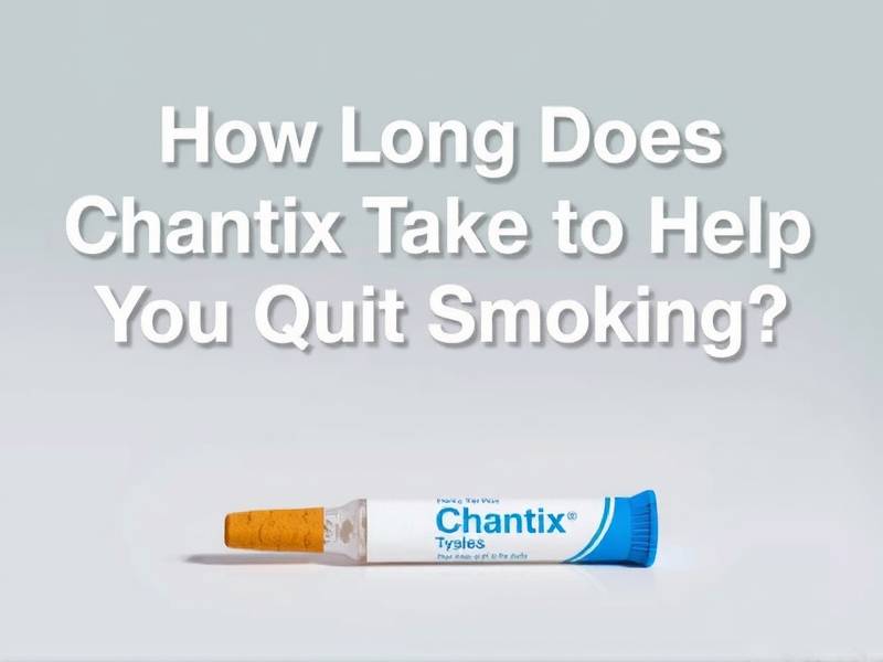 How Long Does Chantix Take to Help You Quit Smoking?