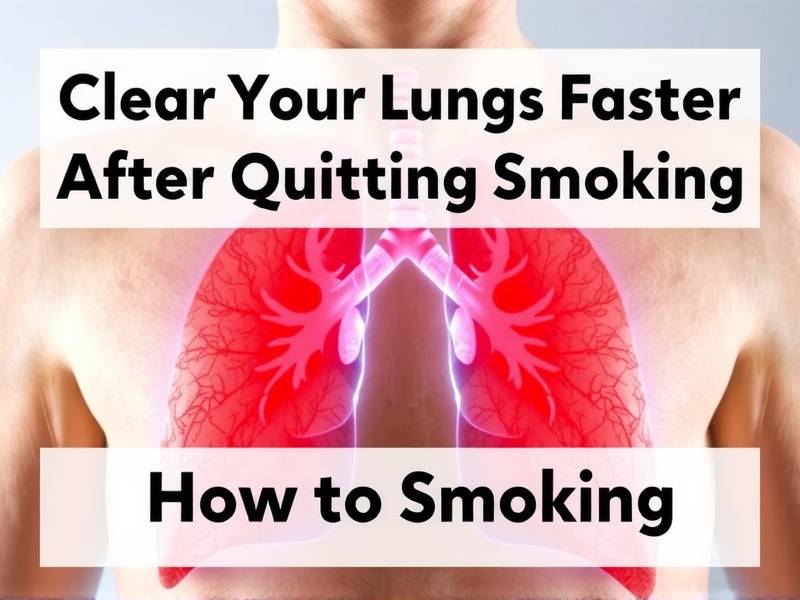 How to Clear Your Lungs Faster After Quitting Smoking