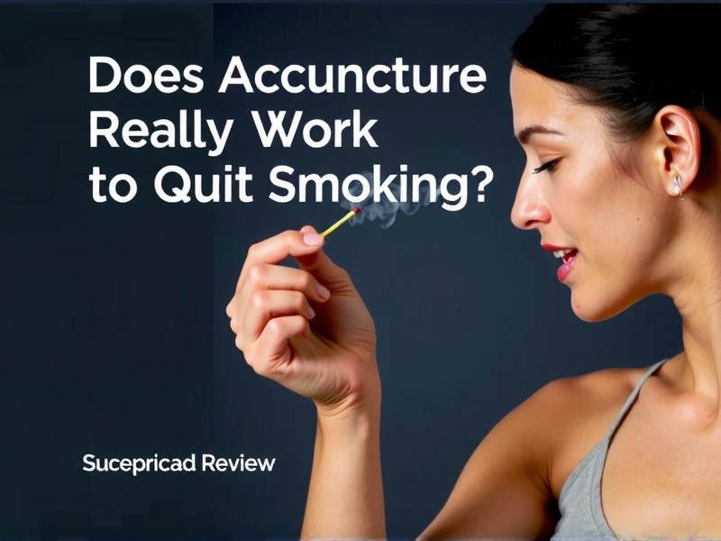 Does Acupuncture Really Work to Quit Smoking? A Comprehensive Review