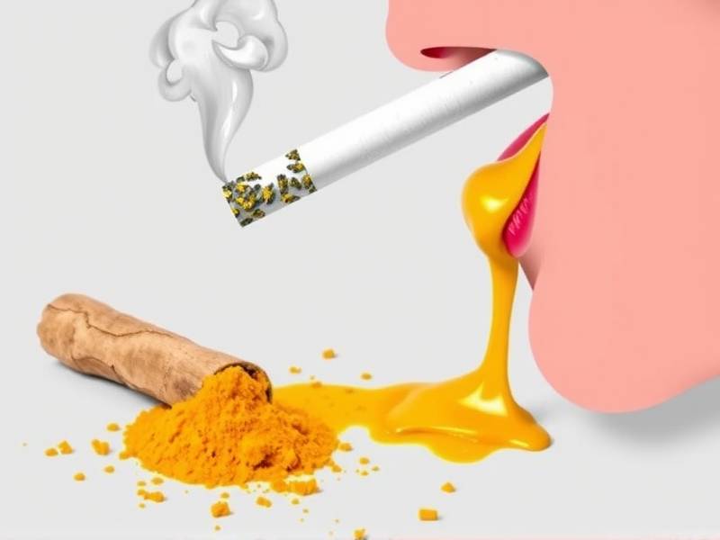 Can Turmeric Really Help You Quit Smoking?