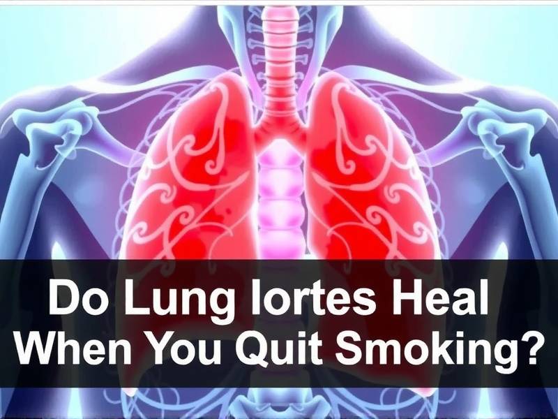 Do Lungs Heal When You Quit Smoking?