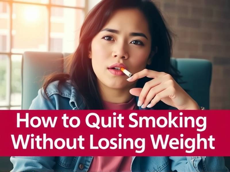 How to Quit Smoking Without Losing Weight: Effective Strategies for a Healthy Transition(1)