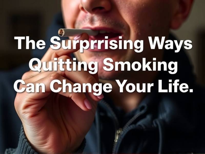 The Surprising Ways Quitting Smoking Can Change Your Life