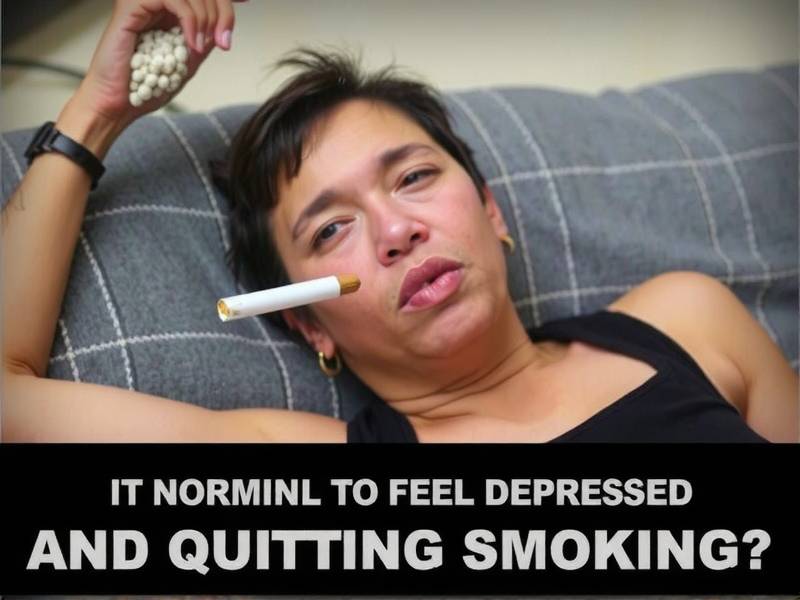Is It Normal to Feel Depressed After Quitting Smoking?