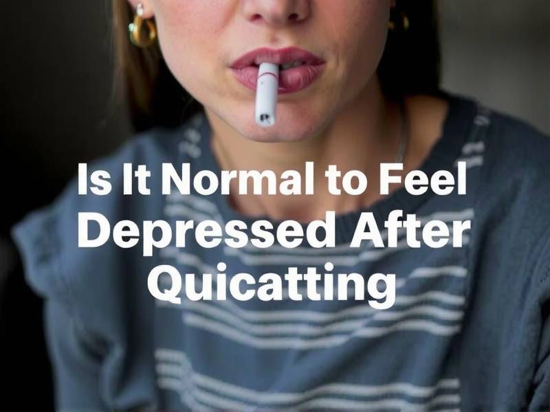 Is It Normal to Feel Depressed After Quitting Smoking?(1)