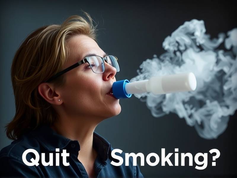 Will Oxygen Help You Quit Smoking?